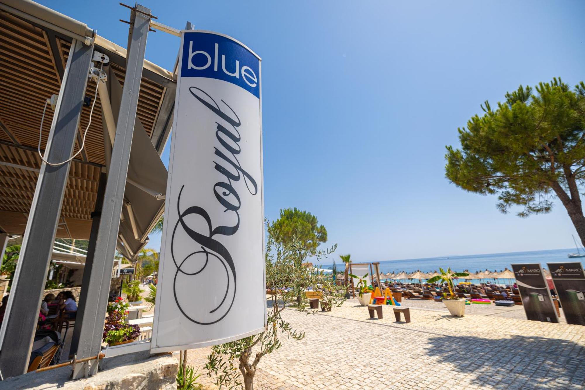 Royal Blue Hotel Dhërmi 외부 사진